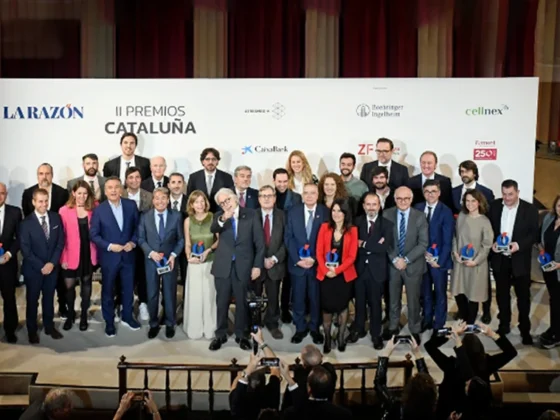 LANTUS, presente en los III Premios de La Razón a la excelencia empresarial