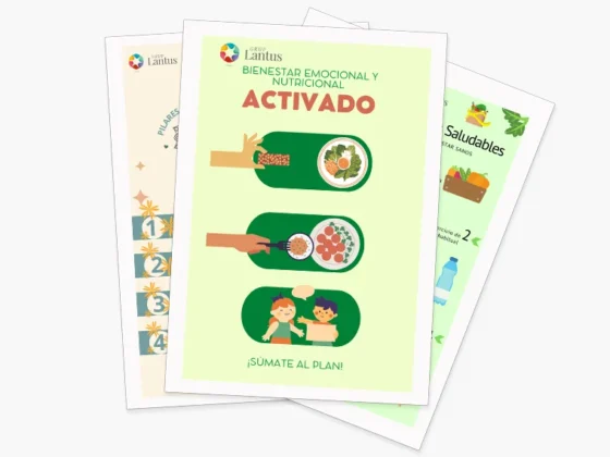 Proyecto de educación y soporte para una mente y cuerpo sano de LANTUS