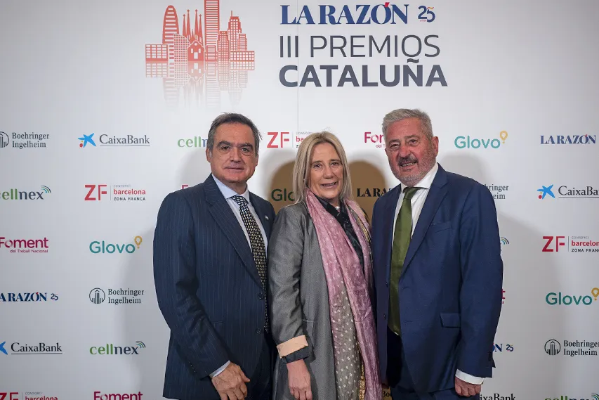 Grup Lantus, galardonado con el Premio Empresa Familiar del Año en los III Premios Cataluña dados por el periódico La Razón