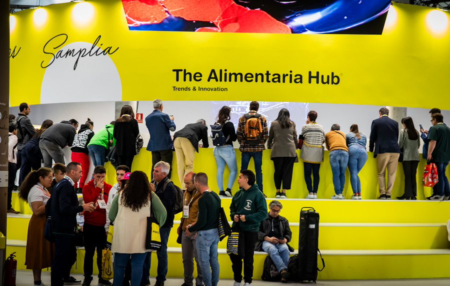 Grup Lantus participa activamente en la Alimentaria opinando sobre la alimentación en las residencias geriátricas