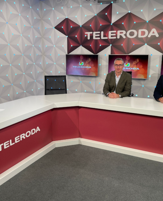 Entrevista al director de la Residencia Fonda Oriental, Francisco Rabadán, en TELERODA