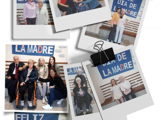 Recuerdos inolvidables del Día de la Madre en nuestra Residencia LANTUS Virgen del Pilar