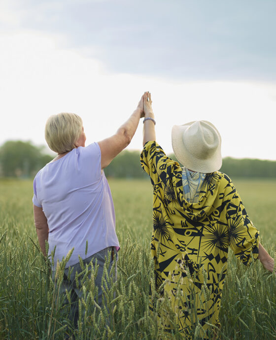 Sabías que… Los beneficios de la socialización  en personas mayores ante diversas enfermedades