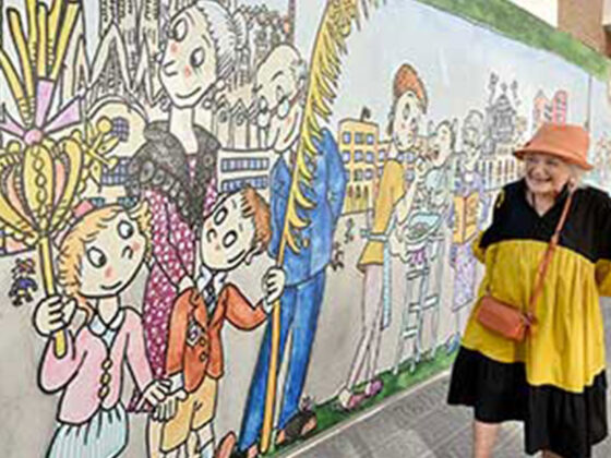 Nuñez i Navarro presenta el projecte de la seva nova residència que gestionarà Grup LANTUS.