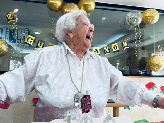 En LANTUS Calella celebramos los 100 años de Josefina García