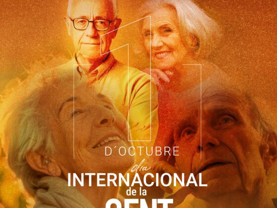 A Grup LANTUS celebrem el Dia Internacional de la Gent Gran