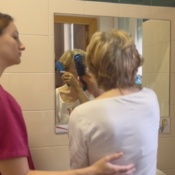 En las residencias de mayores Lantus trabajamos la terapia ocupacional fomentando la autonomía en el día a día