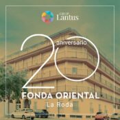 Celebramos el 20 aniversario de la residencia de mayores Lantus Fonda oriental en La Roda, Albacete