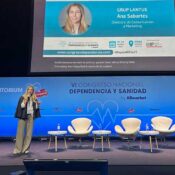 Lantus participando en el VI Congreso Nacional Dependencia y Sanidad by Alimarket