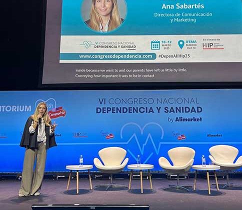Lantus en el VI Congreso Nacional Dependencia y Sanidad by Alimarket