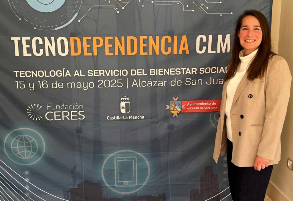 Grup Lantus en el primer Congreso de Tecnodependencia de Castilla-La Mancha