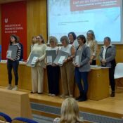 Reconocimiento a Lantus Tona del Grup Lantus como centro de prácticas colaborador en enfermería bajo el lema “El arte de los cuidados enfermeros” en la UVIC
