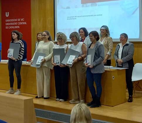 Reconocimiento a Lantus Tona como centro de prácticas de enfermería